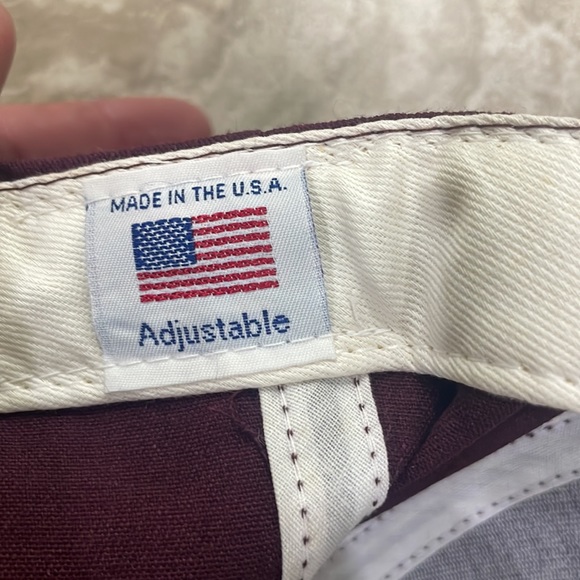 Vintage Legacy Texas A&M Football Adjustable Hat Made in USA - Picture 5 of 10